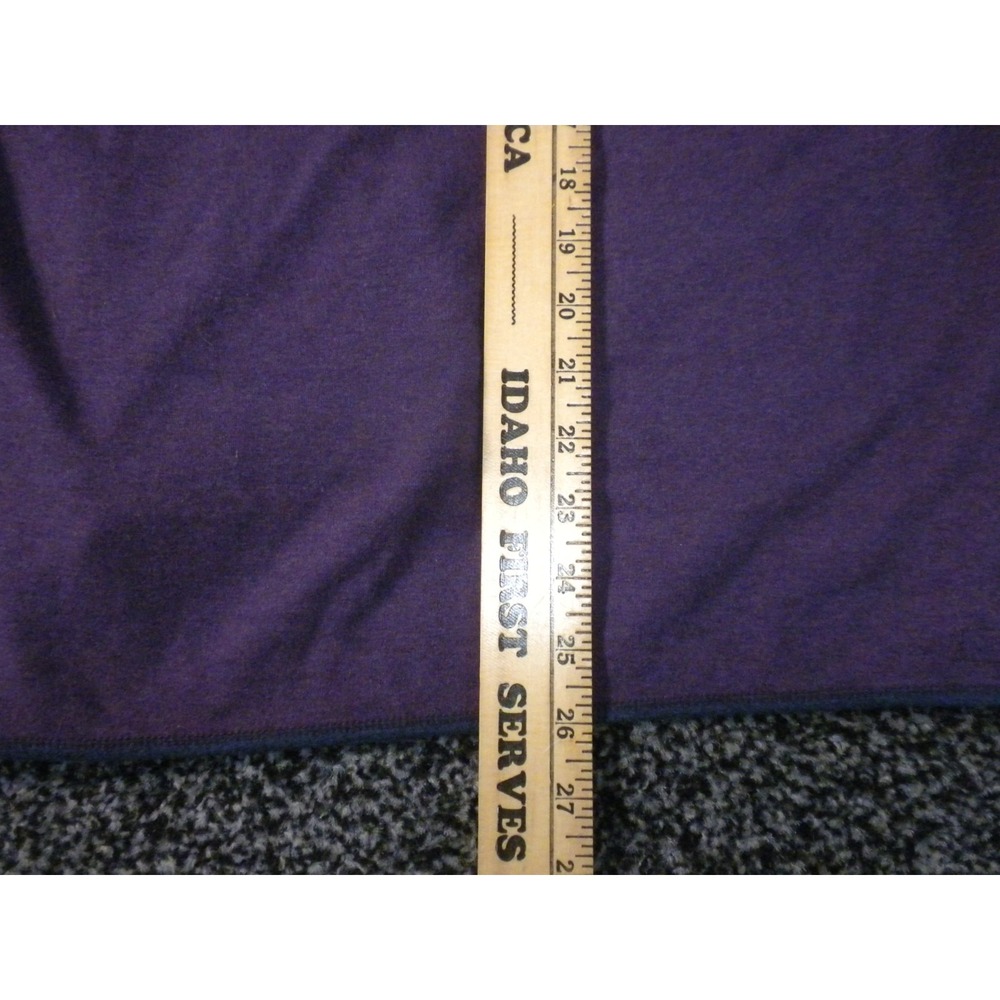 Robert Graham Sweater Mens M Purple 1/4 Zip Classic Fit Mock Neck Pullover Golf - Picture 10 of 11
